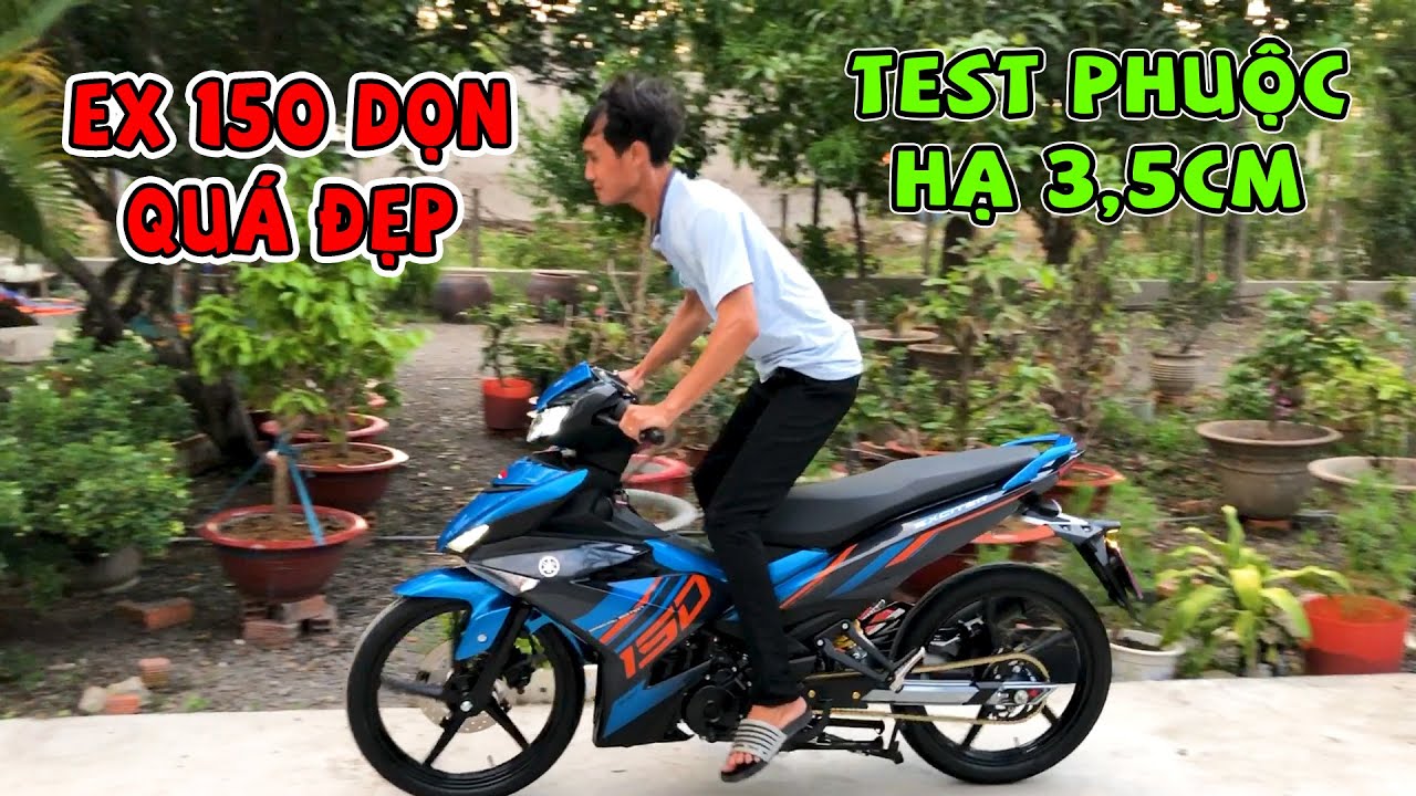 Exciter 150 Phiên Bản Giới Hạn Chạy Chưa Tới 2000km Em Trai Lấy Dọn ...