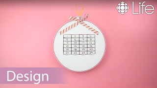 Easy DIY Advent Calendar | withwendy | CBC Life