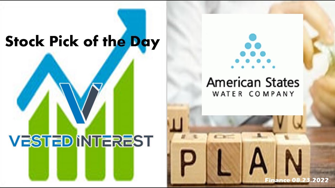 American States Water Stock pick of the day stocks DividendInvesting