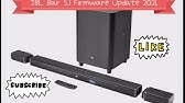 Choose Break apart Commerce JBL Bar 5.1 firmware upgrade went wrong - YouTube