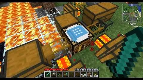 minecraft technic pack (test2): Automatic crafting table + philosopher