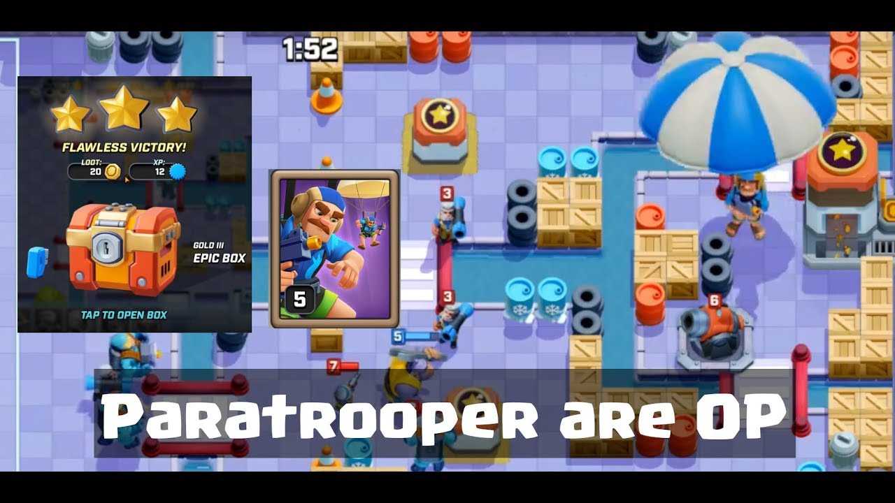 Partroopers sind einfach OP + Epic Box - Rush Wars#3 [GER]