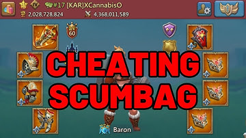 Blaze Family CHEAT Us Out Of Baron Victory! Lords Mobile