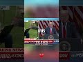 Trump Blames China For Outbreak, Reporter Confronts! #shorts