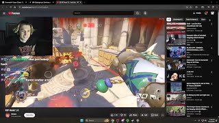 Overwatch xQc reacts to RIP Hook 1.0