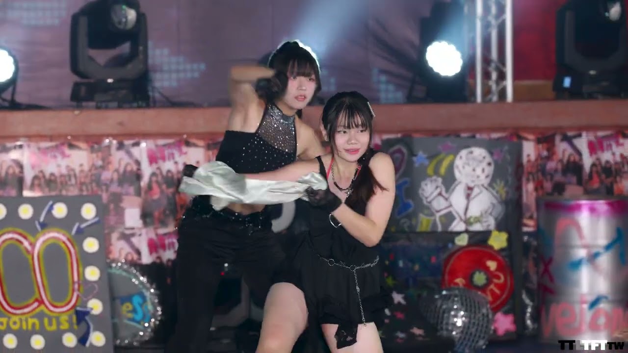 250719 彰化高商 Double C 29th 熱舞社 高校舞｜4K60｜四校六社聯合舞展—《舞要你愛》