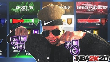 *NEW* NBA 2K20 INSTANT MAX BADGE GLITCH AFTER 1.08 EXPOSED!