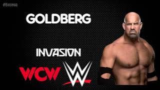 WWE/WCW | Goldberg 30 Minutes Entrance Theme | ”Invasion”
