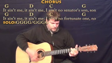 Thumbnail of Fortunate Son (CCR) Strum Guitar Cover Lesson with Chords/Lyrics