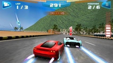 Android Fast Racing 3D Gameplay #2