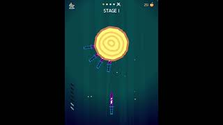 Me playing knife hit and breaking my record!🔥🔥 screenshot 3