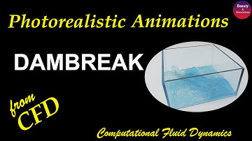 Part 7: Dambreak - Render CFD results realistically