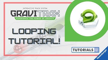 Build Marble Run | Looping Tutorial | Loop the Loop with Marbles | GraviTrax Track System Game
