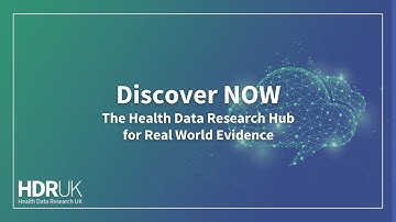 Discover NOW - The Health Data Research Hub for Real World Evidence