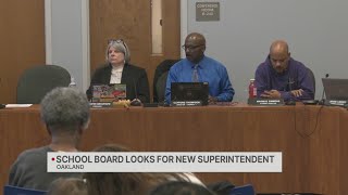 Who will be the next superintendent of Oakland Unified School District?