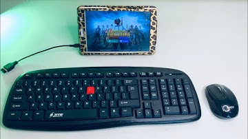 How to Connect Keyboard and Mouse To Android Phone or Tablet  Wireless (Easy Method)