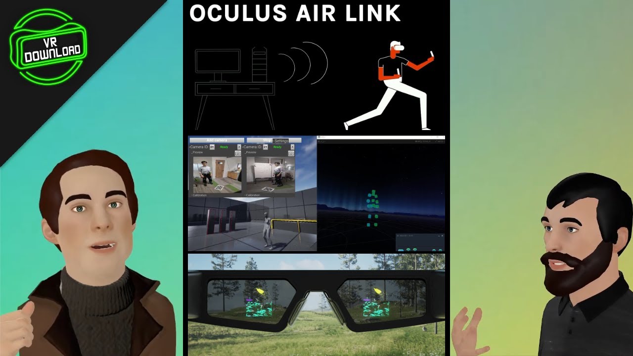 VR Download #69: 120Hz Air Link, Webcam Body Tracking, Snapchat AR ...