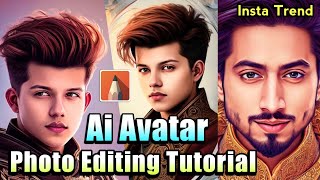 Ai Avatar Photo Editing Tutorial | Autodesk Sketchbook @WeMakeCreators screenshot 4