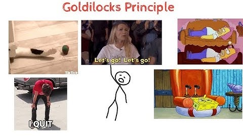 Goldilocks Principle
