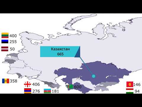 Сколько осталось ветеранов ВОВ и приравненных к ним категорий лиц в странах бывшего СССР