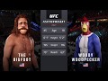 Bigfoot vs. Woody (EA Sports UFC 3) - CPU vs. CPU - Crazy UFC 👊🤪