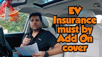 Get Protected! 🚗⚡ EV Car Insurance Add-ons Explained