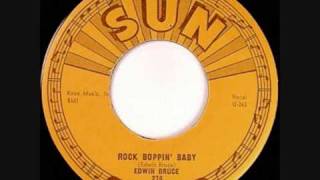 Edwin Bruce Rock Boppin' Baby chords