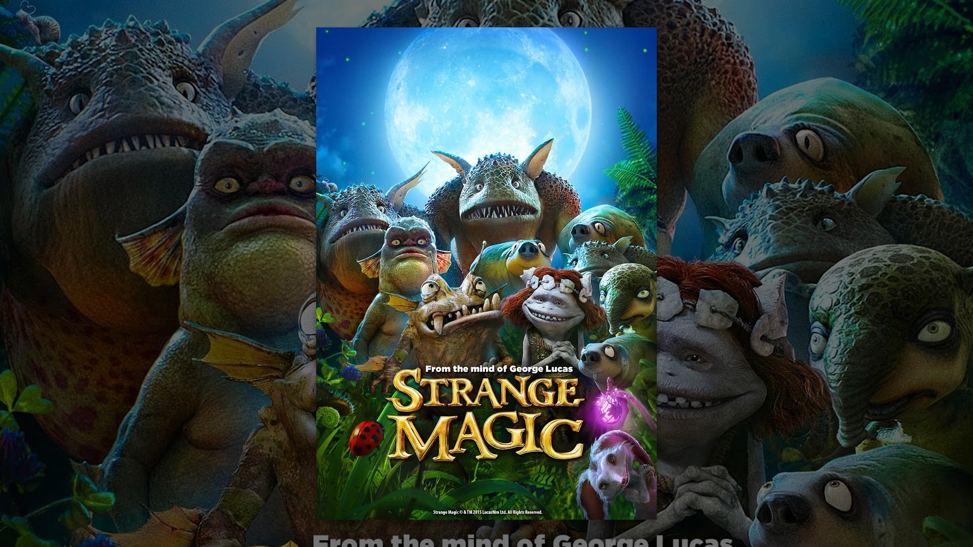 2015 Strange Magic