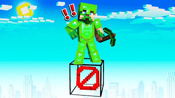 Minecraft But There’s Only ONE MODDED BLOCK (movie)