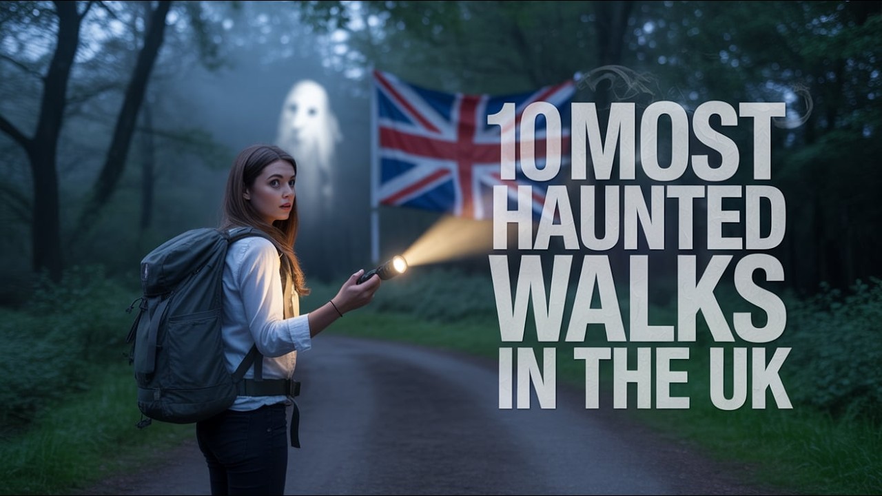 Strange Walk 10 Most Haunted Walks in the UK | Ghost Walks You Shouldn’t Do Alone ...