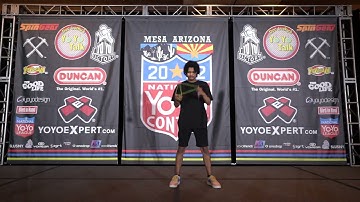 Angelo Aguirre — 30th Place — 1A Semi Final — 2022 US Nationals