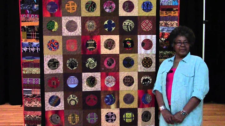 Go Tell It at the Quilt Show! interview with Joyce Dark