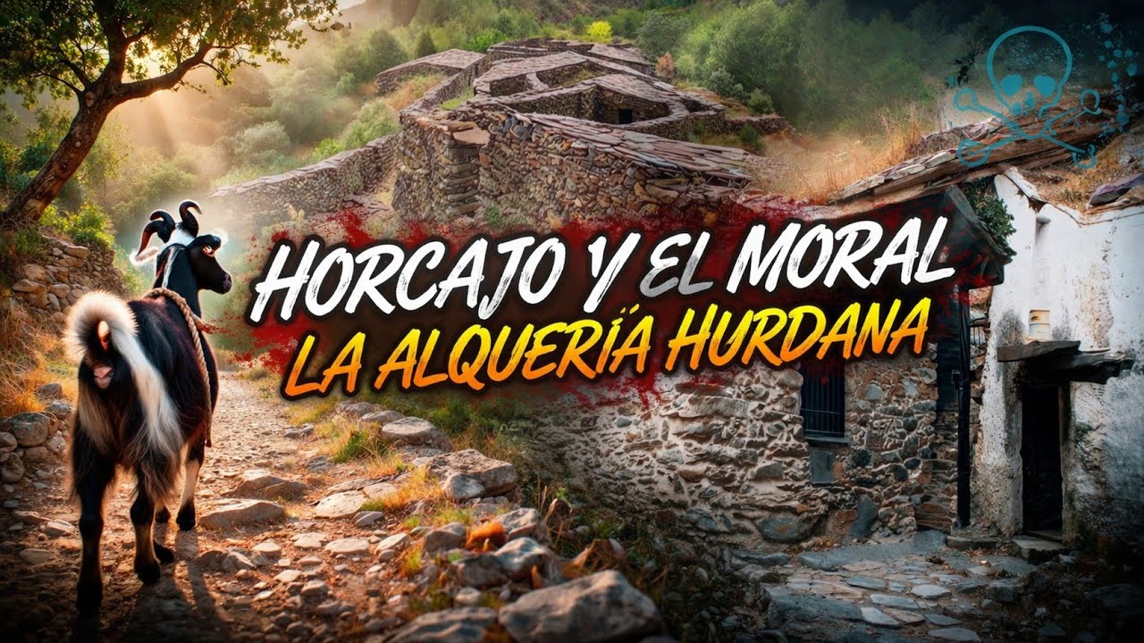 HORCAJO y El MORAL, La ALQUERIA MAS OCULTA De Las HURDES, Extremadura