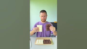 How To Share Giant Chocolate Properly 😎🍫❤️ #shorts #khamitovy #martaandrustam