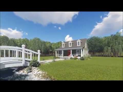 1016 Heated Square Feet - Plan Number 59993