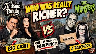 Who Was Actually Richer The Addams Family or The Munsters
