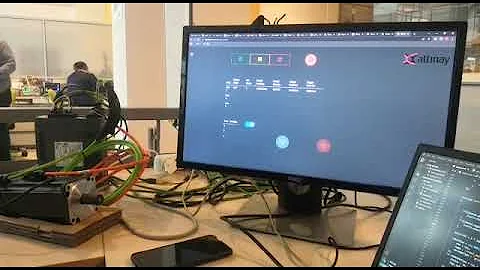 ROS2 Real-Time EtherCAT Controller with Web GUI