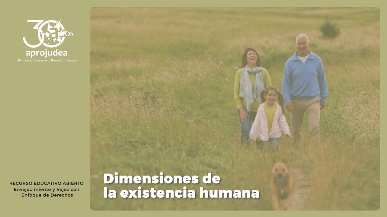 Dimensiones de la existencia humana