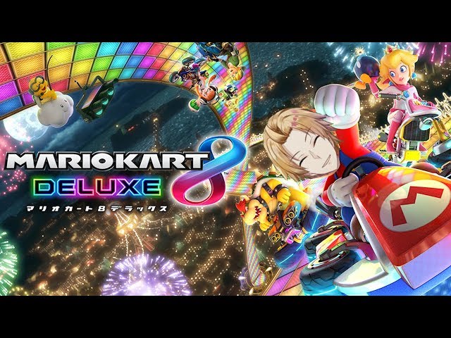 【マリオカート８ＤＸ】走るわ【にじさんじ】のサムネイル
