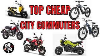 Honda Grom, Navi, Ruckus, Himiway Zebra, Magicycle Cruiser Pro - Best City Commuter screenshot 5