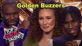 Britain's Got Talent GOLDEN BUZZERS!