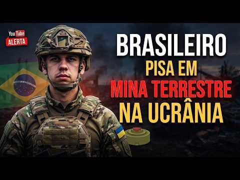BRAZILIAN loses his life after stepping on a LANDMINE in the UKRAINE WAR