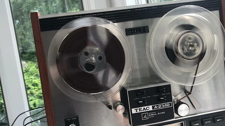 TEAC A-2340 FAST mode