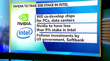 What Nvidia Gets Out of the Deal With Intel