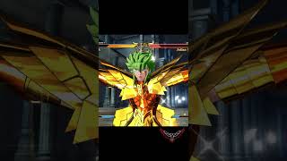 Isaak vs Julian Solo - Os Cavaleiros do Zodíaco: Alma dos Soldados #saint #seiya