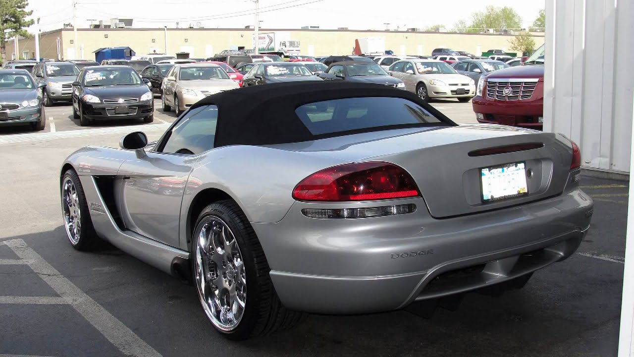 Twin Turbo Dodge Viper SRT10