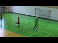 Futsal fff u12  u13 gardien de football u12 thomas  plateau foot  hyeres