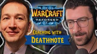Insanely Valuable Coaching From Deathnote! | WC3 Training Arc screenshot 4