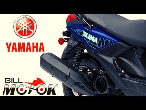 Nova Yamaha ZUMA 2021 seria capaz de enfrentar a ADV 150 da Honda? #Billmotoka