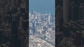 Chicago, USA 🇺🇸 | United Airlines | Landing at ORD #chicago #unitedairlines #ord